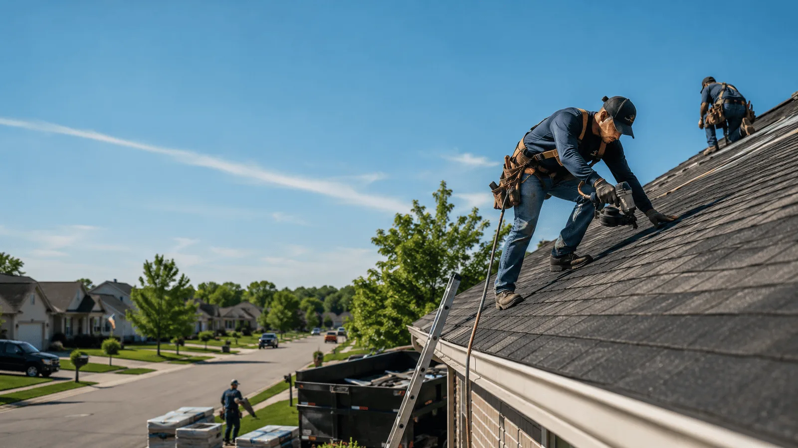 Roof Inspection in Marriottsville, MD